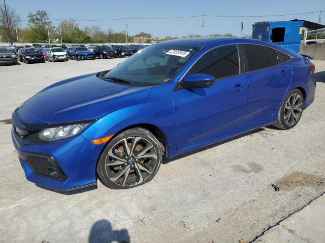 HONDA CIVIC 2018 2hgfc1e58jh704666