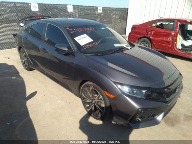 HONDA CIVIC SI SEDAN 2018 2hgfc1e58jh704845