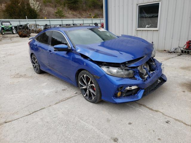 HONDA CIVIC 2018 2hgfc1e58jh705400