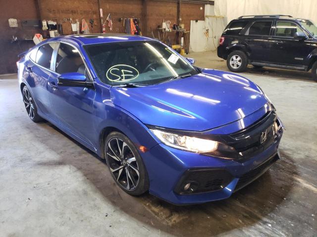 HONDA CIVIC 2018 2hgfc1e58jh705526