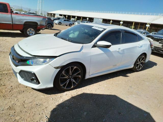 HONDA CIVIC SI 2018 2hgfc1e58jh705557