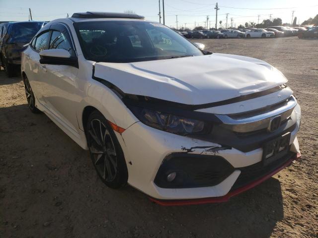 HONDA CIVIC SI SEDAN 2018 2hgfc1e58jh706272