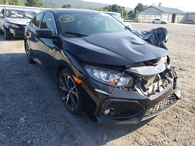 HONDA CIVIC SI 2018 2hgfc1e58jh707177