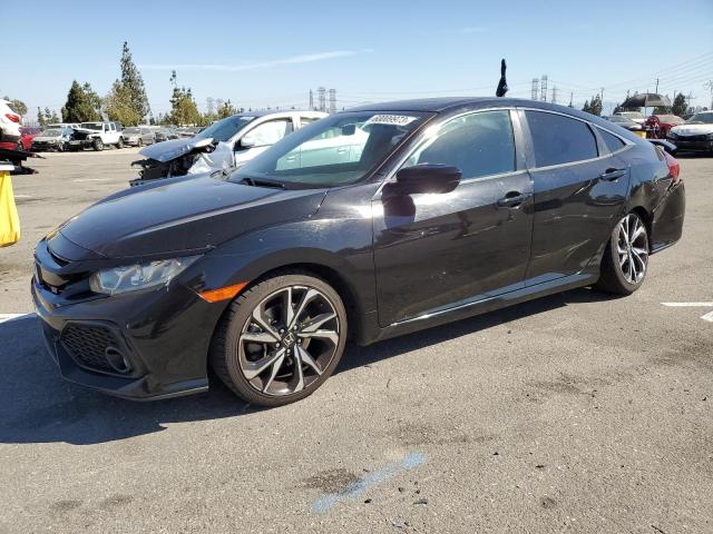 HONDA CIVIC SI 2018 2hgfc1e58jh707180