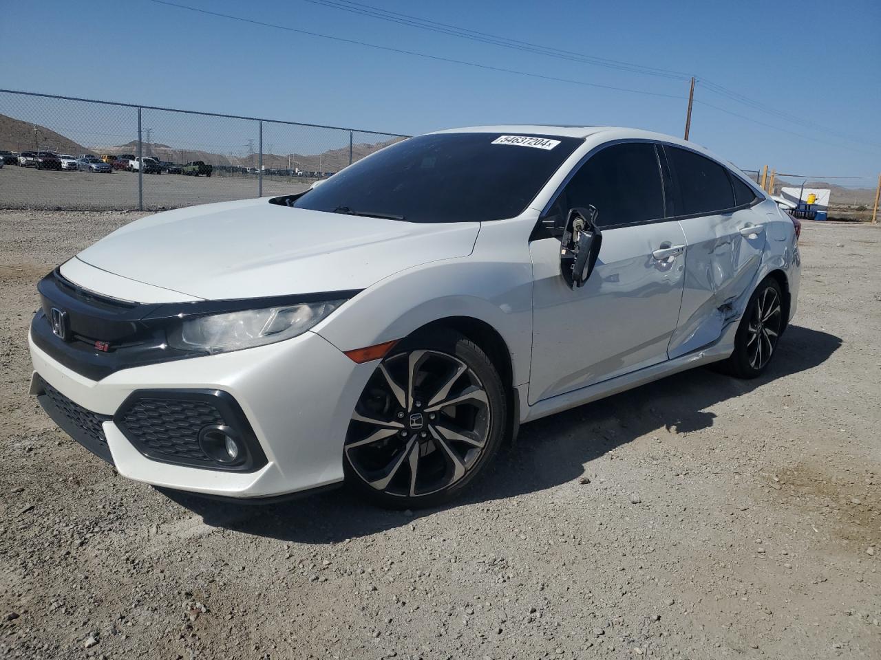 HONDA CIVIC 2018 2hgfc1e58jh707549