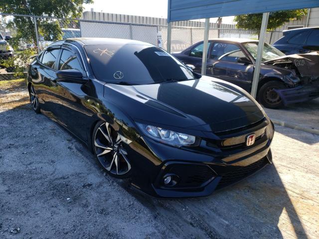 HONDA CIVIC SI 2018 2hgfc1e58jh709429