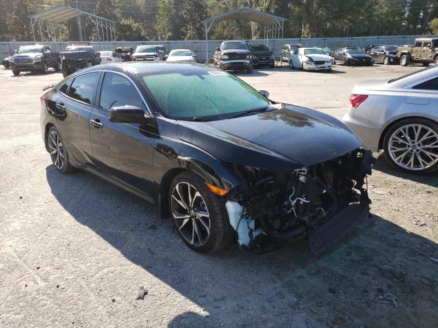 HONDA CIVIC SI 2018 2hgfc1e58jh710080