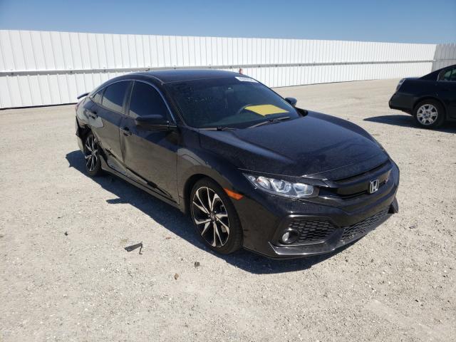 HONDA CIVIC SI 2018 2hgfc1e58jh710466