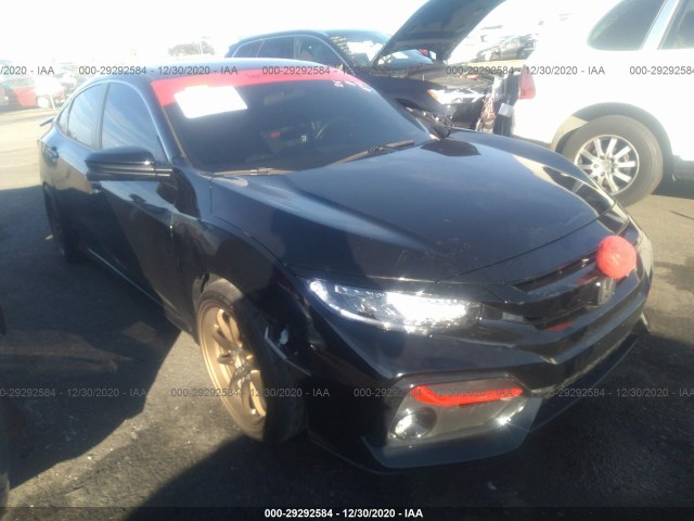 HONDA CIVIC SI SEDAN 2019 2hgfc1e58kh700568