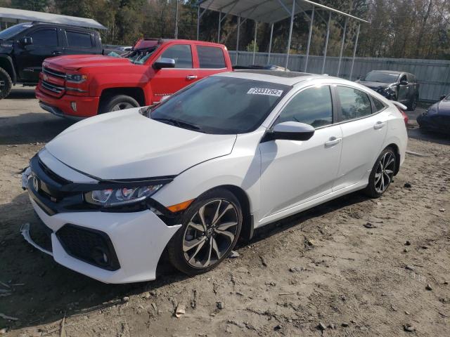 HONDA CIVIC SI 2019 2hgfc1e58kh701025