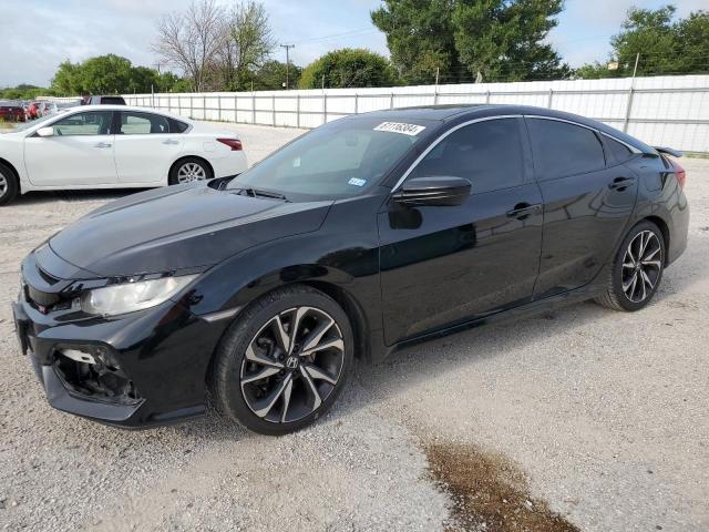 HONDA CIVIC 2019 2hgfc1e58kh701462