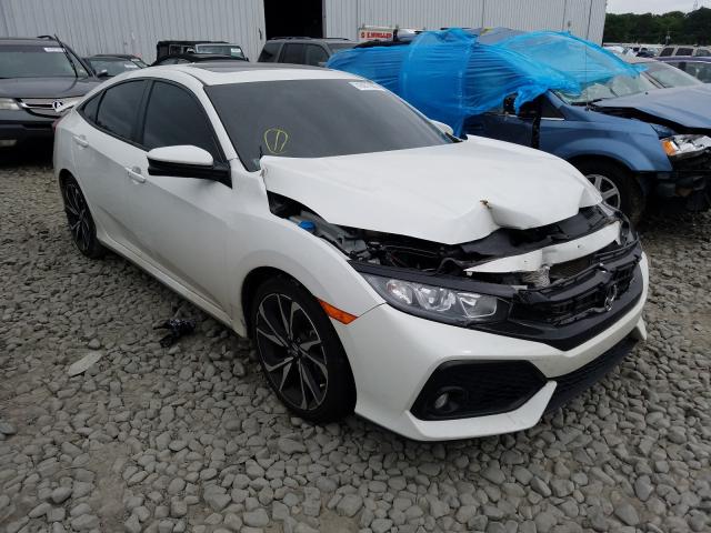 HONDA CIVIC SI 2019 2hgfc1e58kh701932