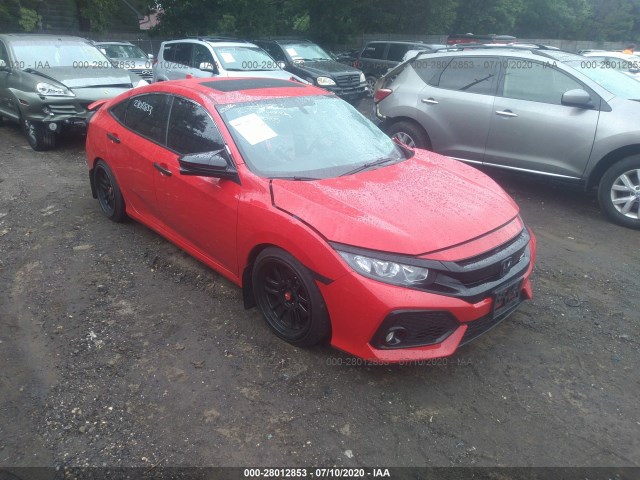 HONDA CIVIC SI SEDAN 2019 2hgfc1e58kh702899