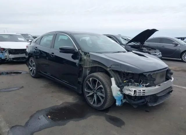 HONDA CIVIC SI SEDAN 2019 2hgfc1e58kh703535