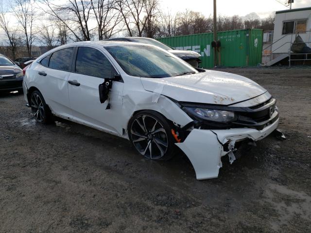 HONDA CIVIC SI 2019 2hgfc1e58kh704006