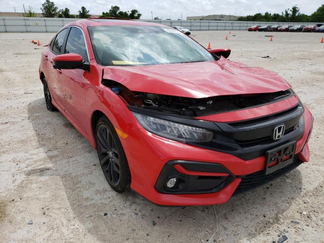 HONDA CIVIC SI 2020 2hgfc1e58lh700295