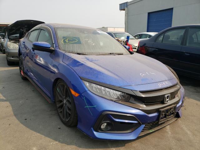 HONDA CIVIC SI 2020 2hgfc1e58lh700314