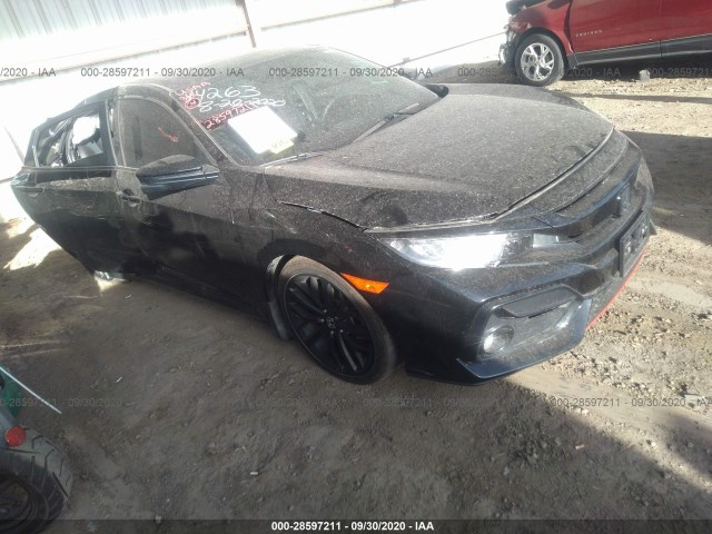 HONDA CIVIC SI SEDAN 2020 2hgfc1e58lh702855