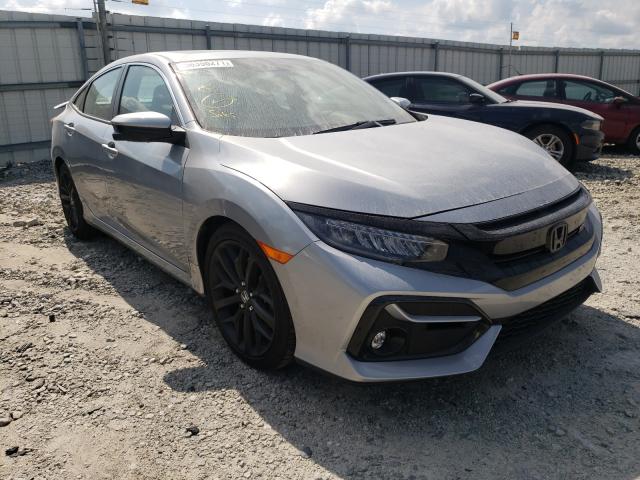 HONDA CIVIC SI SEDAN 2020 2hgfc1e58lh703889