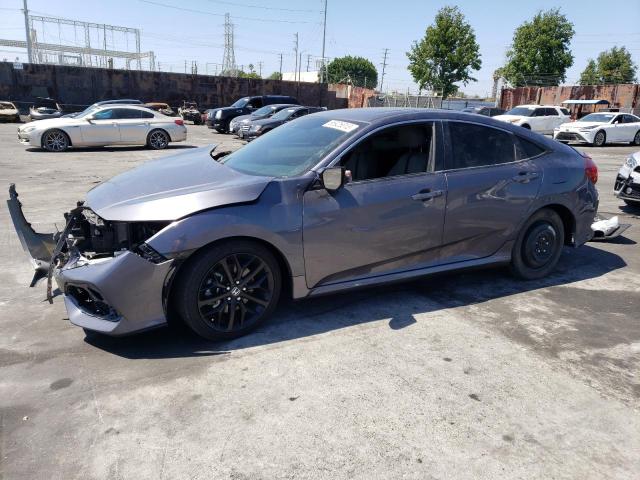 HONDA CIVIC 2020 2hgfc1e58lh704587