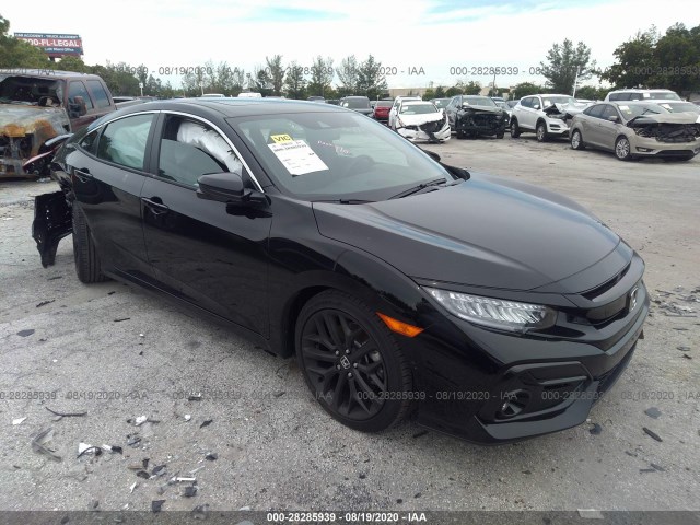 HONDA CIVIC SI SEDAN 2020 2hgfc1e58lh705139