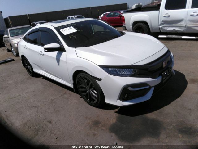 HONDA CIVIC SI SEDAN 2020 2hgfc1e58lh706873