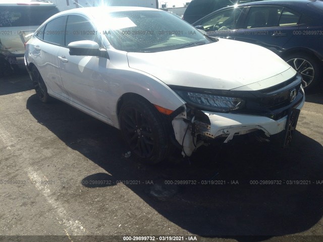 HONDA CIVIC SI SEDAN 2020 2hgfc1e58lh708283