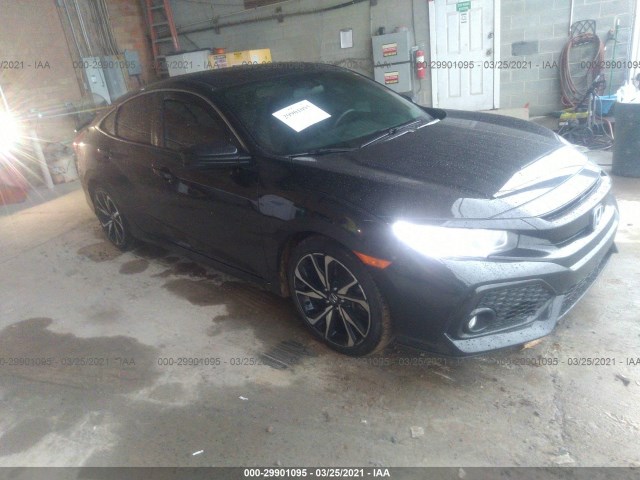 HONDA CIVIC SEDAN 2017 2hgfc1e59hh701365