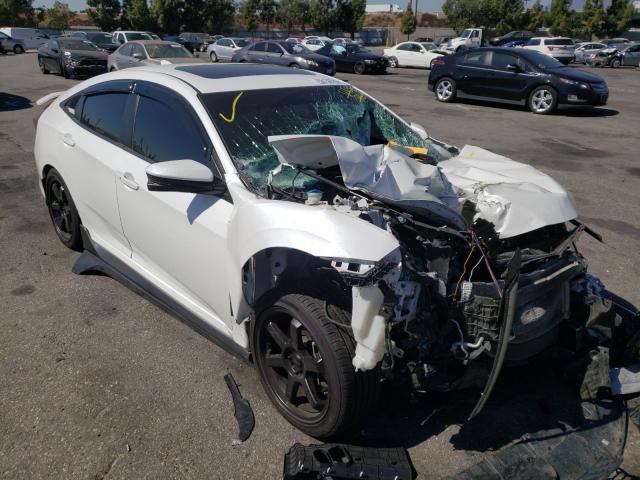 HONDA CIVIC SI 2017 2hgfc1e59hh702077