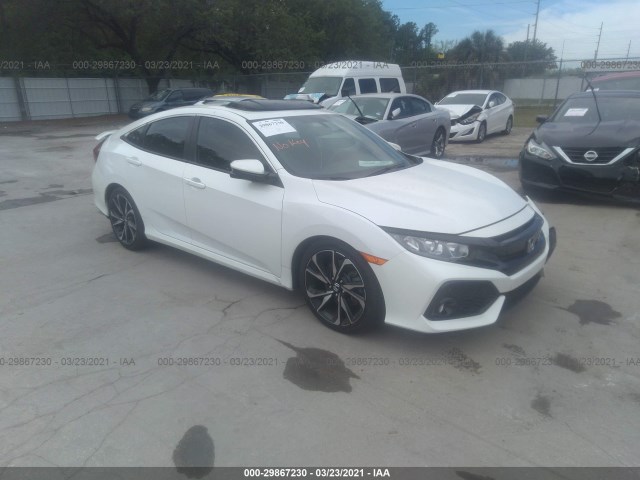 HONDA CIVIC SEDAN 2017 2hgfc1e59hh703309