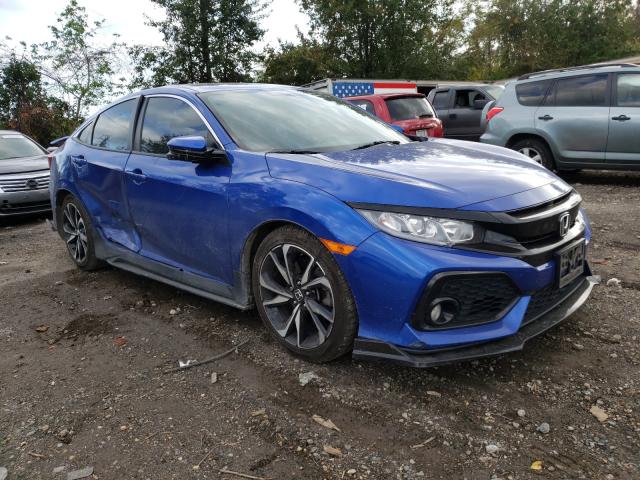 HONDA CIVIC SI 2017 2hgfc1e59hh703634