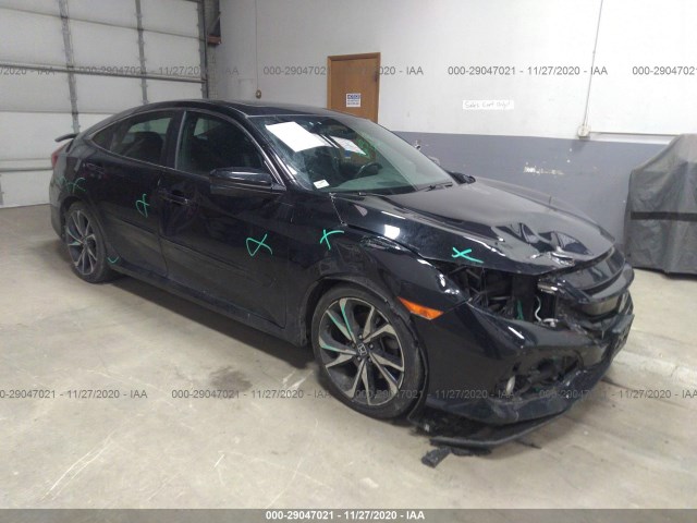 HONDA CIVIC SEDAN 2017 2hgfc1e59hh706999