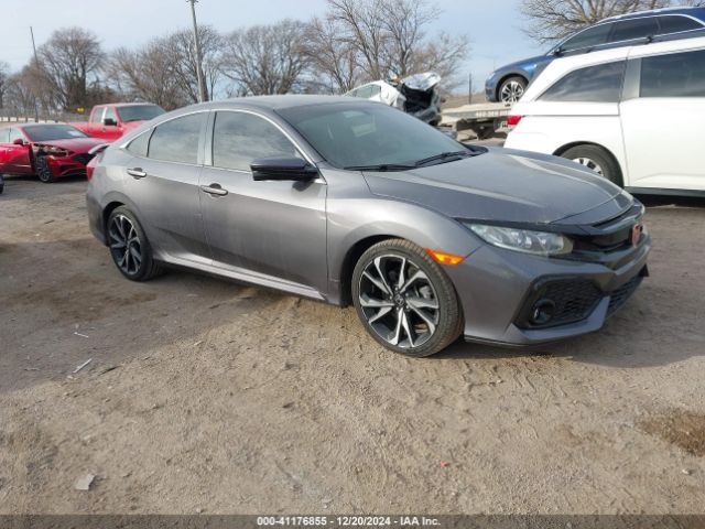 HONDA CIVIC 2018 2hgfc1e59jh703056