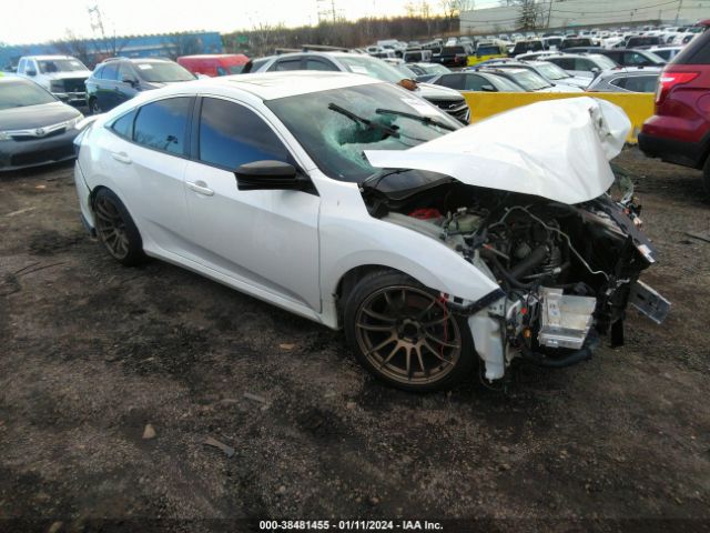 HONDA CIVIC 2018 2hgfc1e59jh703509