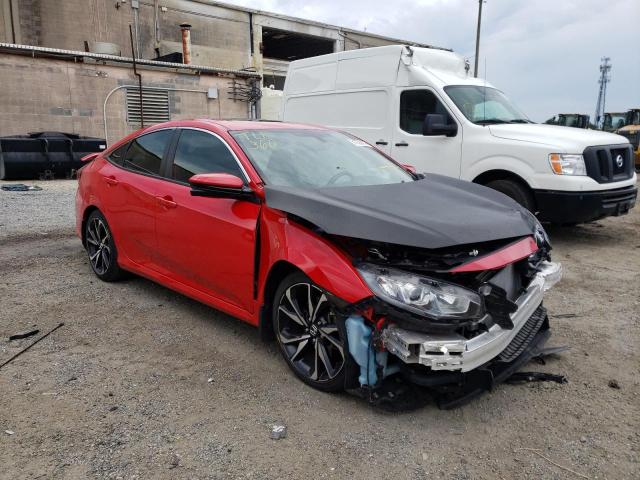 HONDA CIVIC SI 2018 2hgfc1e59jh703915