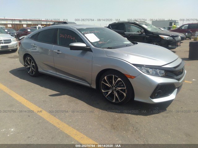 HONDA CIVIC SI SEDAN 2018 2hgfc1e59jh705146