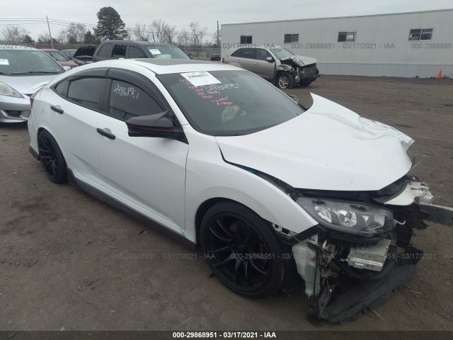 HONDA CIVIC SI SEDAN 2018 2hgfc1e59jh707074