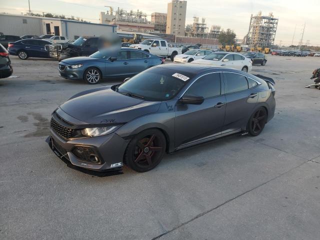 HONDA CIVIC 2018 2hgfc1e59jh708371