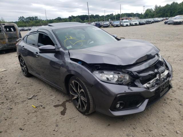 HONDA CIVIC SI 2018 2hgfc1e59jh710461