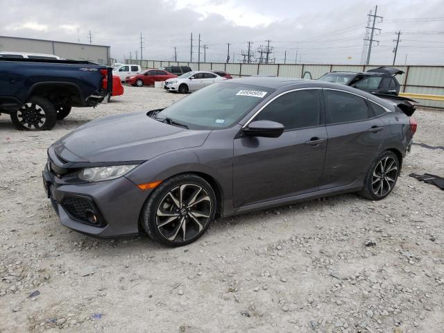 HONDA CIVIC SI 2019 2hgfc1e59kh700093