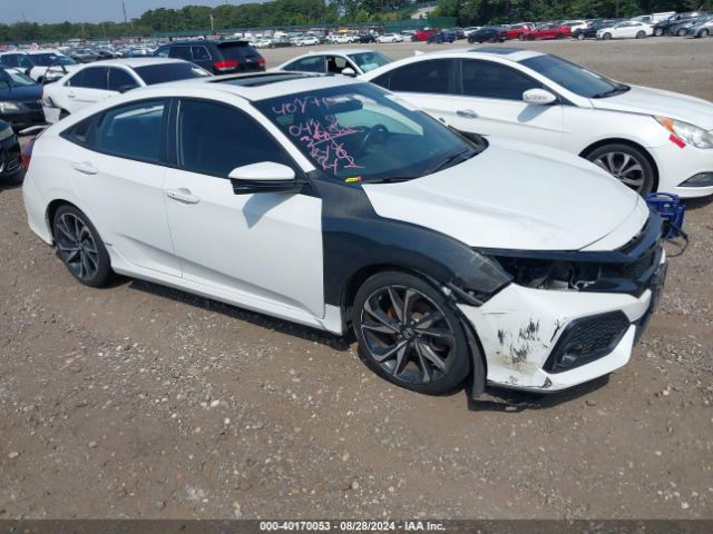 HONDA CIVIC 2019 2hgfc1e59kh701342