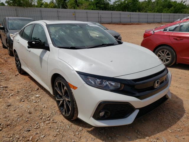 HONDA CIVIC SI 2019 2hgfc1e59kh702121