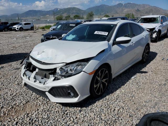 HONDA CIVIC 2019 2hgfc1e59kh702524