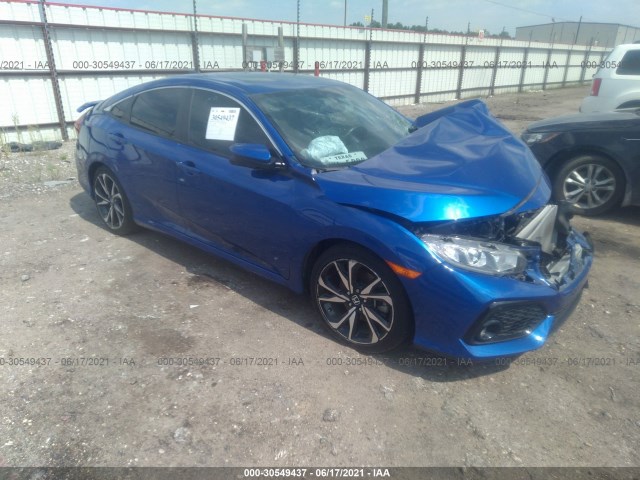 HONDA CIVIC SI SEDAN 2019 2hgfc1e59kh704757