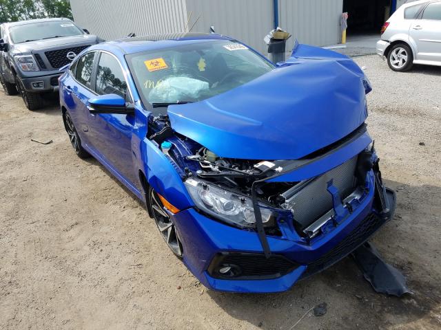 HONDA CIVIC SI 2019 2hgfc1e59kh705584