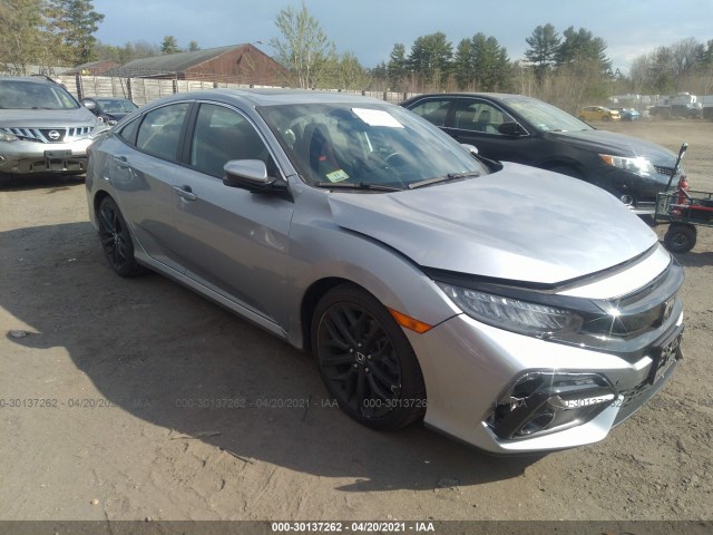 HONDA CIVIC SI SEDAN 2020 2hgfc1e59lh701293