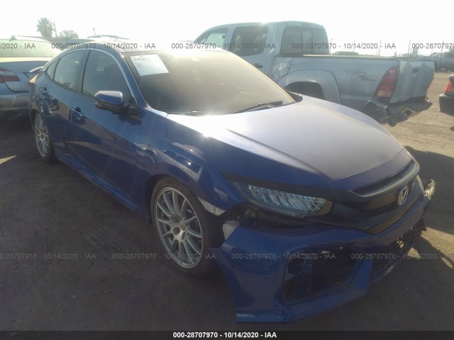 HONDA CIVIC SI SEDAN 2020 2hgfc1e59lh702069