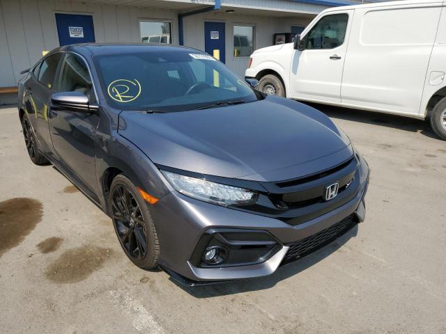 HONDA CIVIC SI SEDAN 2020 2hgfc1e59lh702203