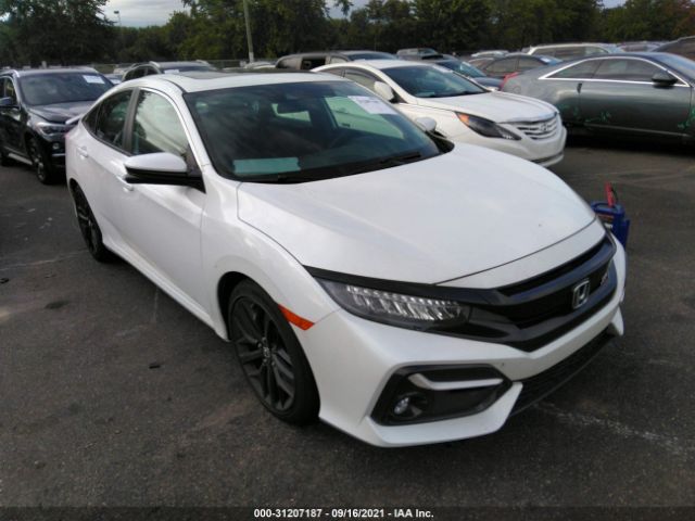 HONDA CIVIC SI SEDAN 2020 2hgfc1e59lh702900