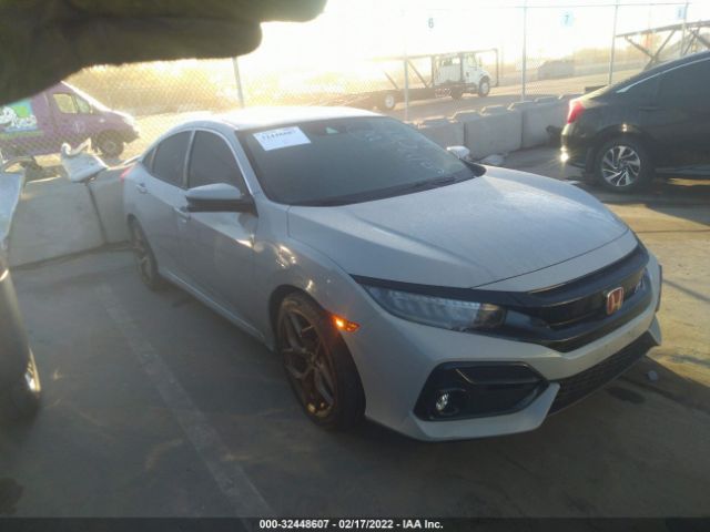 HONDA CIVIC SI SEDAN 2020 2hgfc1e59lh704243